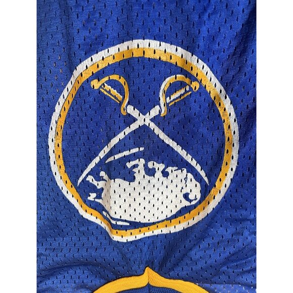 vtg 80 90s Buffalo Sabres NHL Hockey shirt jersey unknown size  see phots kids ? - Picture 2 of 7